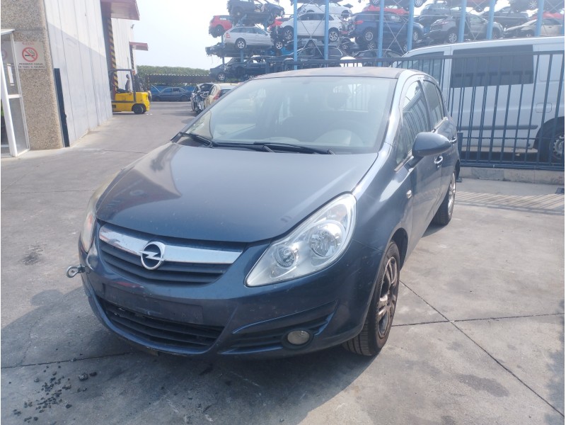 OPEL CORSA D