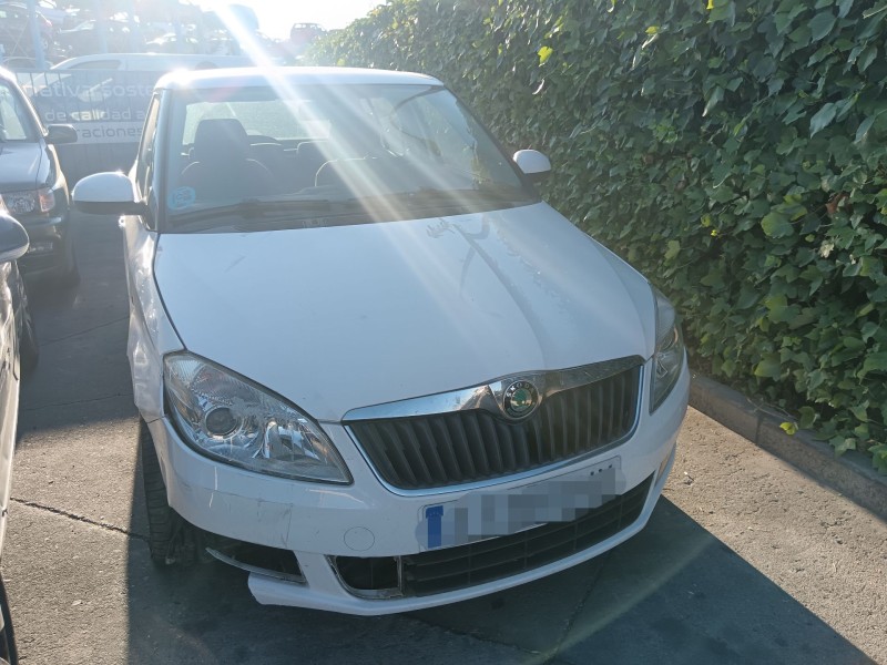 SKODA FABIA II (542)