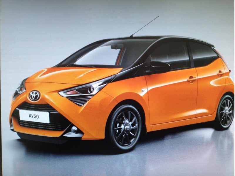 TOYOTA AYGO