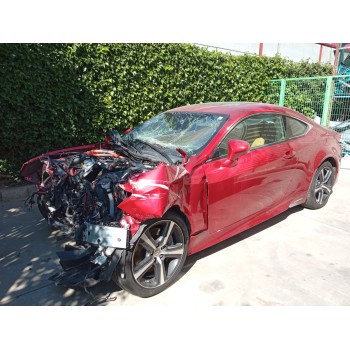 LEXUS RC de desguace