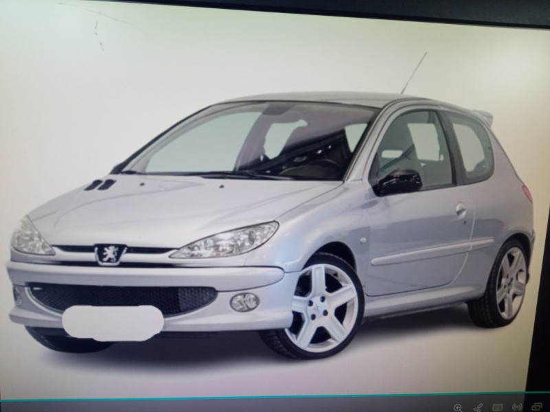 PEUGEOT 206 4-TRG.