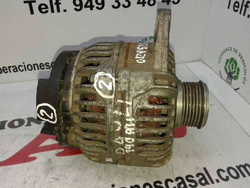 Recambio de alternador para iveco daily caja cerrada (1999 =>) referencia OEM IAM 0124525064  