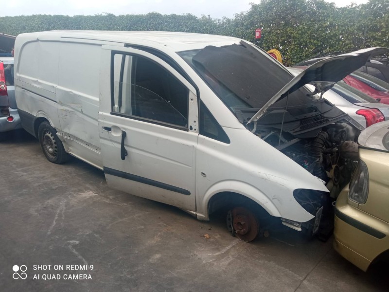MERCEDES-BENZ VITO (W639) BASIC, COMBI