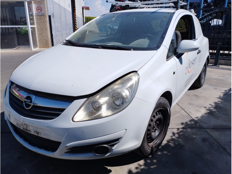 OPEL CORSA D