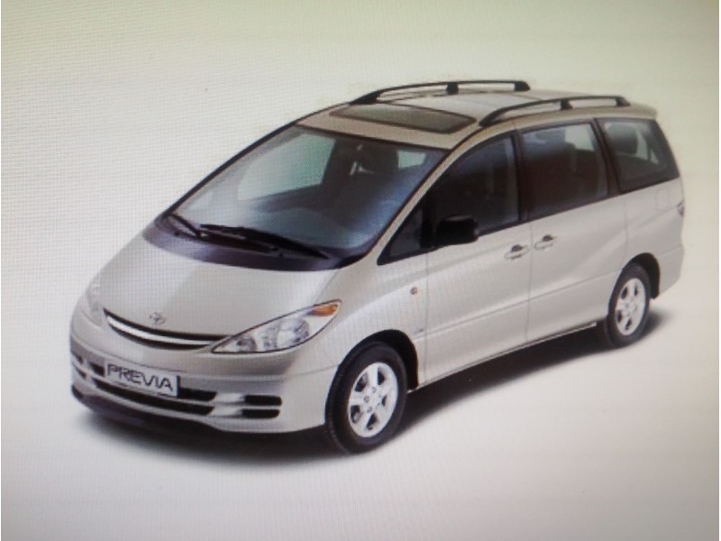 TOYOTA PREVIA (R30)