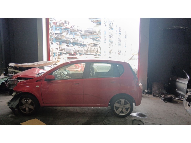 CHEVROLET AVEO / KALOS HATCHBACK (T250, T255)