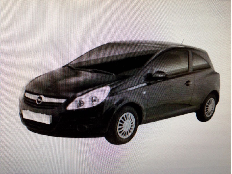 OPEL CORSA D