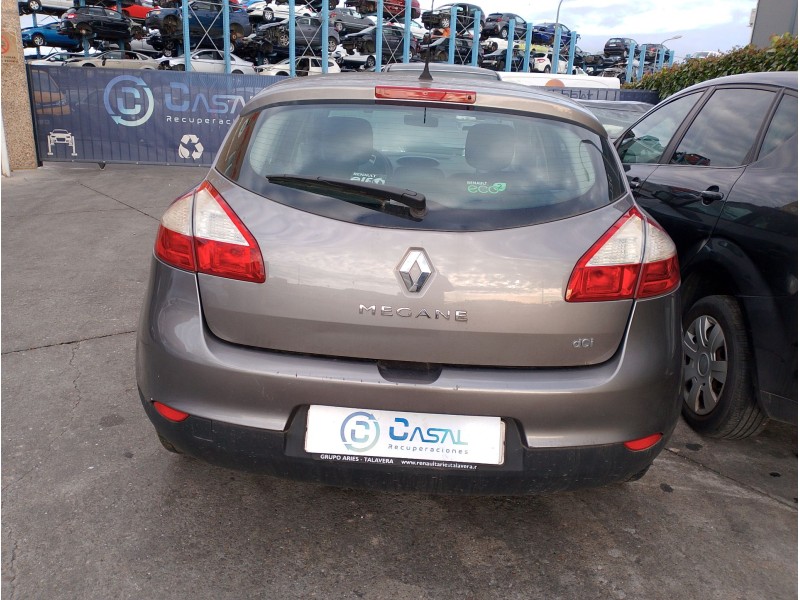 RENAULT MEGANE III HATCHBACK (BZ0/1_, B3_)