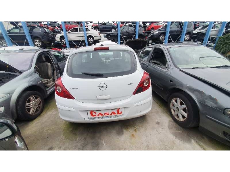 OPEL CORSA D