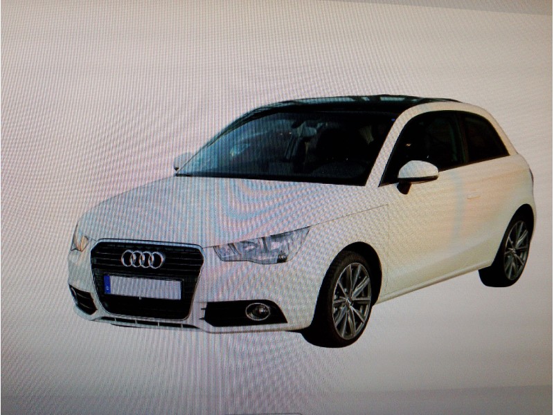 audi a1 (8x) del año 2010