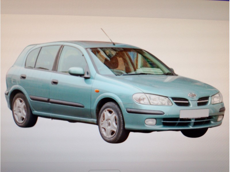 NISSAN ALMERA II (N16)