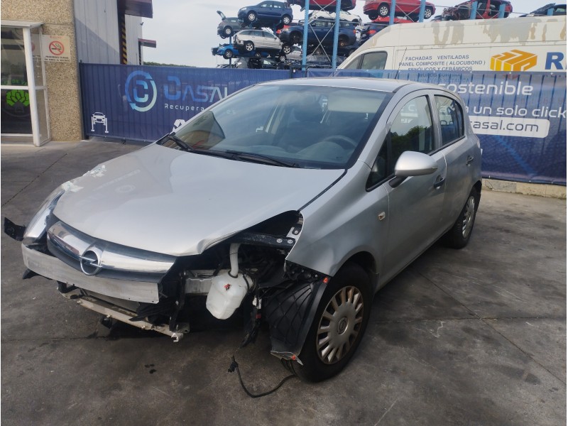 OPEL CORSA D
