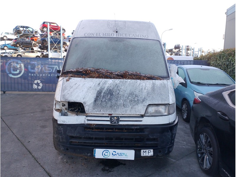peugeot boxer furgoneta (230l) del año 2000