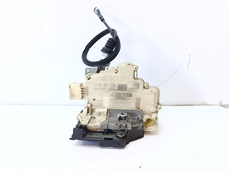 Recambio de cerradura puerta delantera izquierda para volkswagen passat b6 (3c2) 2.0 tdi referencia OEM IAM 3C1837015A  