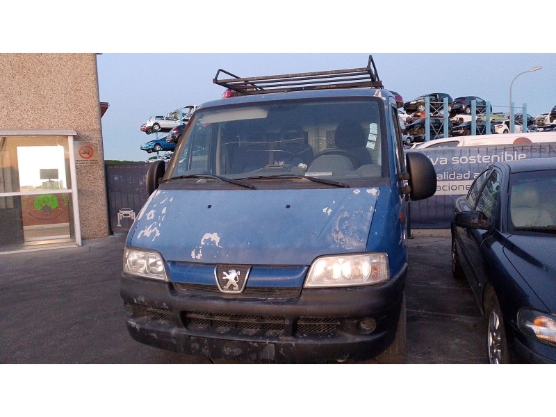 peugeot boxer furgoneta (244) del año 2002