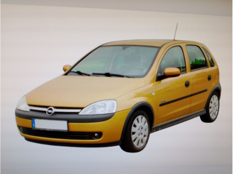 OPEL CORSA C