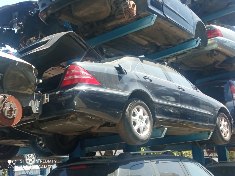 MERCEDES-BENZ CLASE S (W220) BERLINA