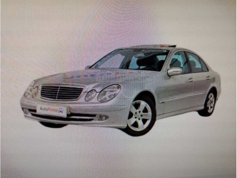 mercedes-benz clase e (w211) del año 2003