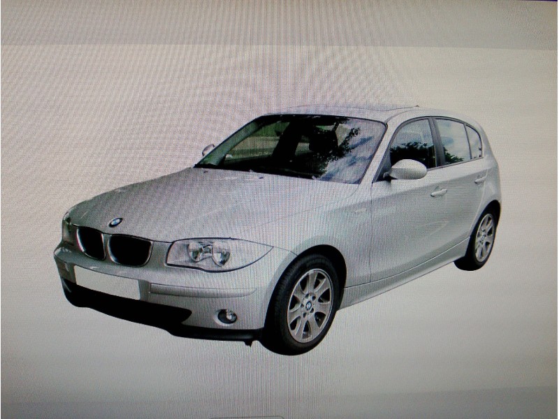 bmw serie 1 berlina (e81/e87) del año 2005