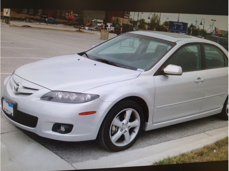 MAZDA 6 BERLINA (GG)