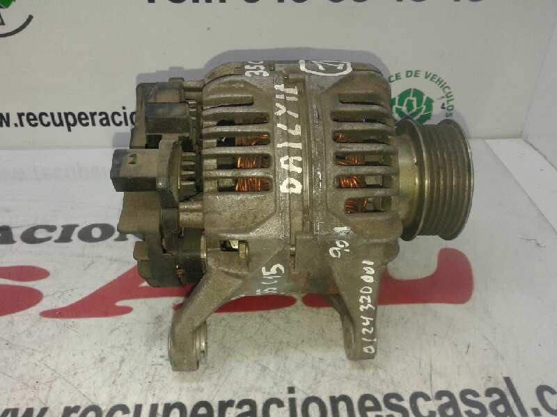 Recambio de alternador para iveco daily caja cerrada (1999 =>) referencia OEM IAM 0124320001  