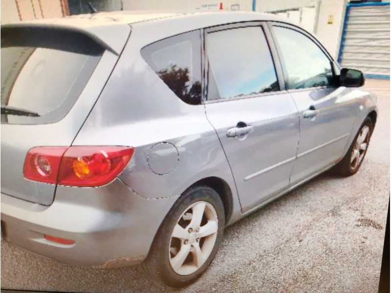 MAZDA 3 BERLINA (BK)