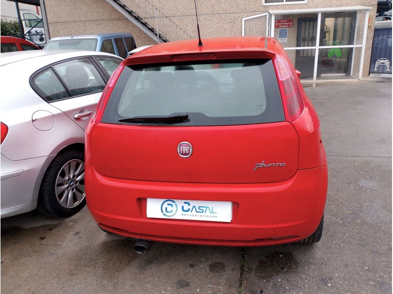 fiat grande punto (199_) del año 2009