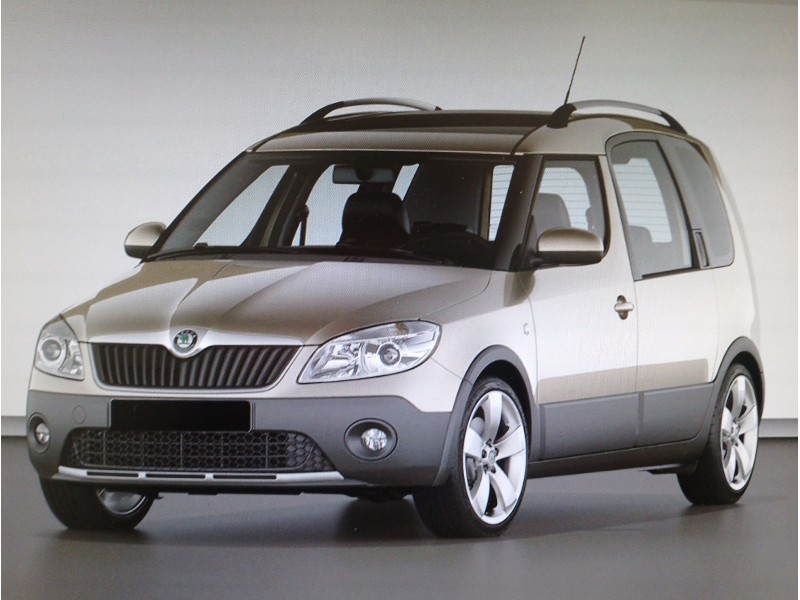 SKODA ROOMSTER (5J7)