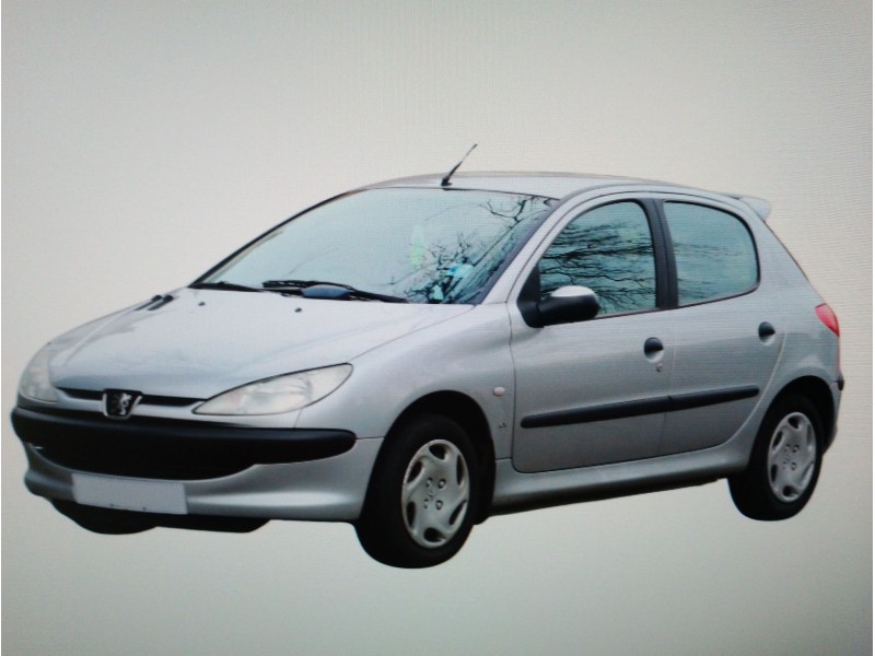 PEUGEOT 206 BERLINA