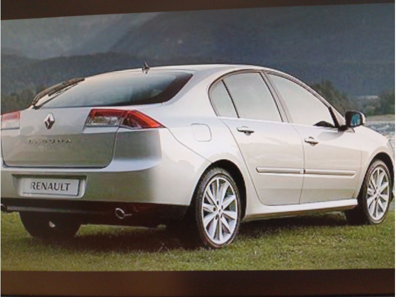 RENAULT LAGUNA II (BG0)
