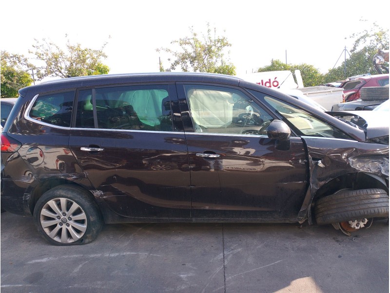 opel zafira tourer c (p12) del año 2013