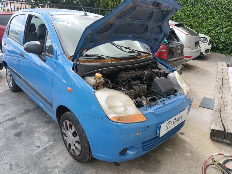 chevrolet matiz (m200, m250) del año 2006