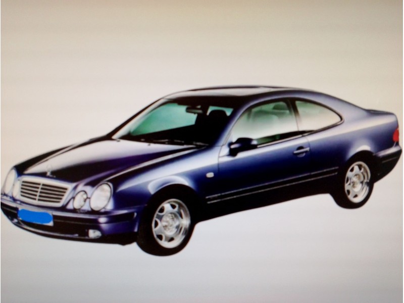MERCEDES-BENZ CLASE CLK (W208) COUPE