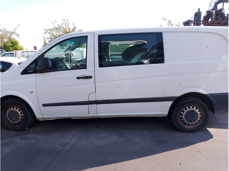 mercedes-benz vito / mixto furgoneta (w639) del año 2007
