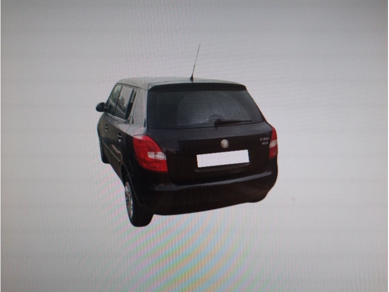 SKODA FABIA II (542)