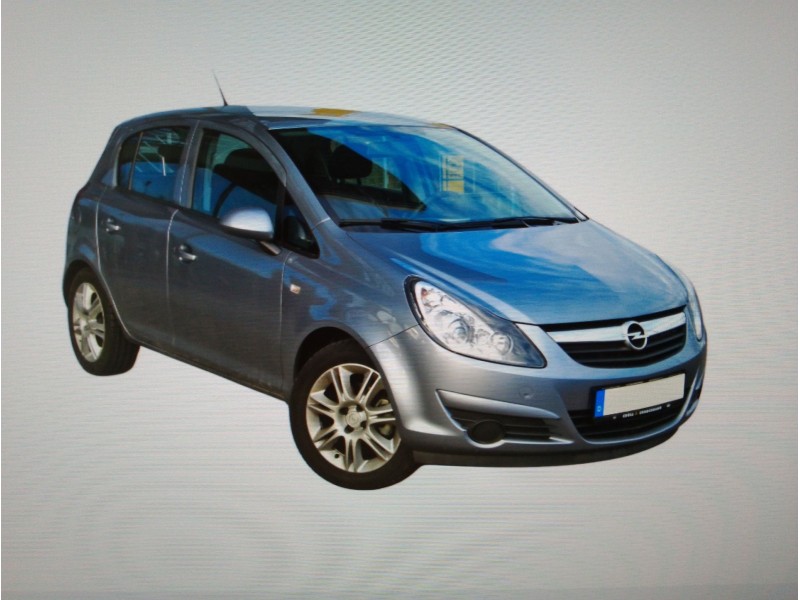 OPEL CORSA D