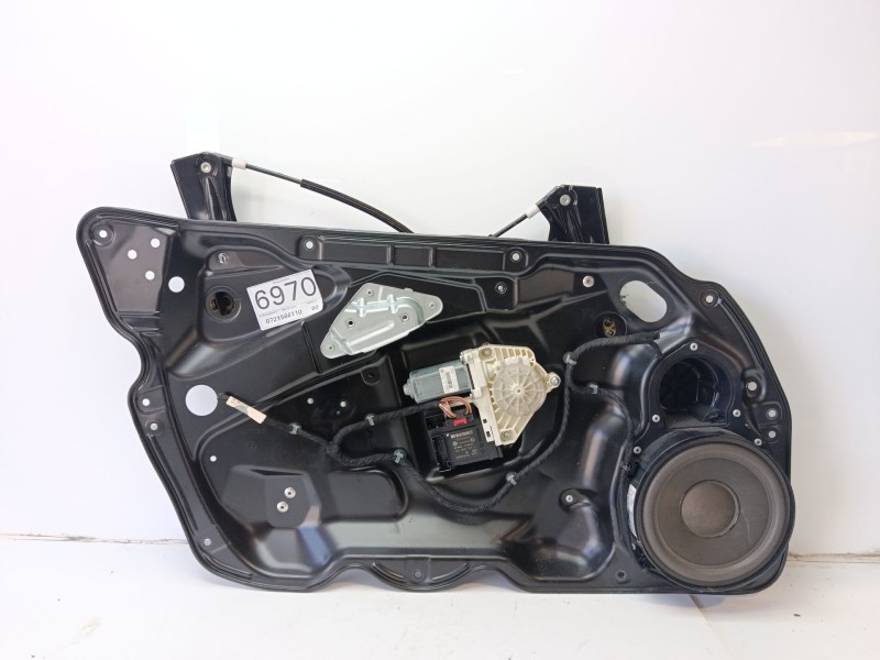 Recambio de elevalunas delantero izquierdo para volkswagen passat b6 (3c2) 2.0 tdi referencia OEM IAM 3C1837461H  
