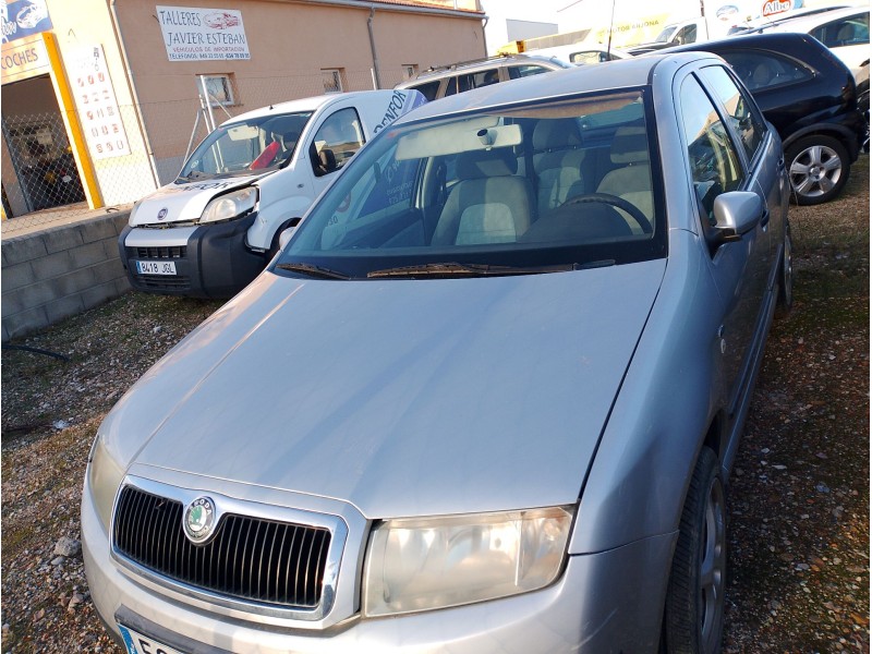 SKODA FABIA (6Y2/6Y3)