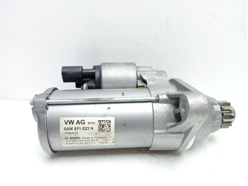Recambio de motor arranque para volkswagen golf vii lim. (bq1) comfortline referencia OEM IAM 0001179516 0AM911023N 