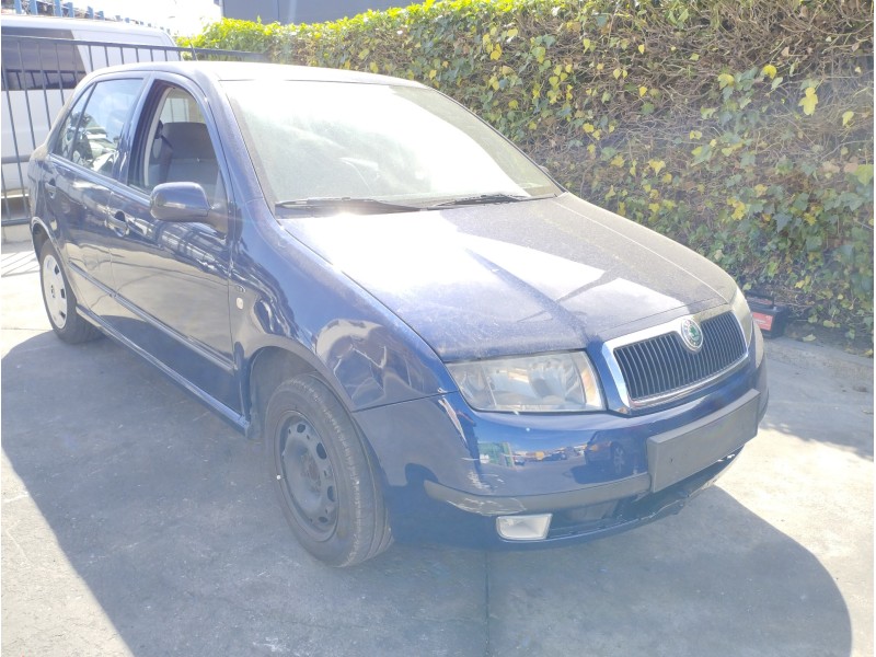 SKODA FABIA (6Y2/6Y3)
