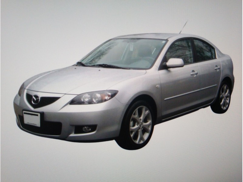 MAZDA 3 BERLINA (BK)
