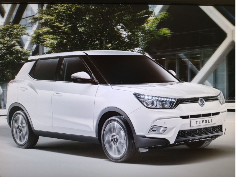 SSANGYONG TIVOLI