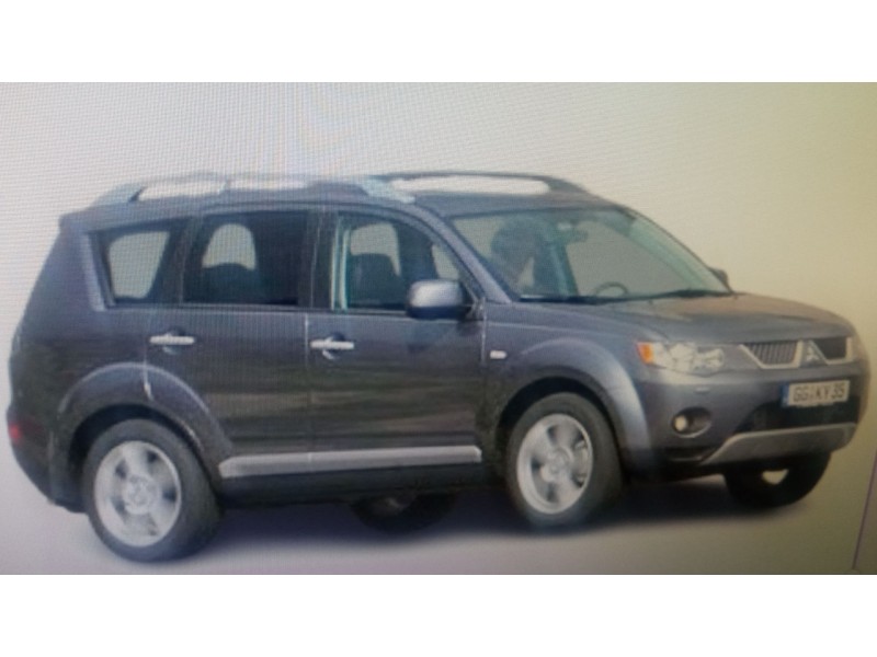MITSUBISHI OUTLANDER (CW0)