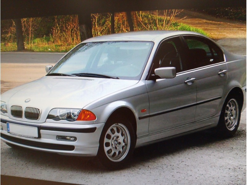 BMW SERIE 3 BERLINA (E46)