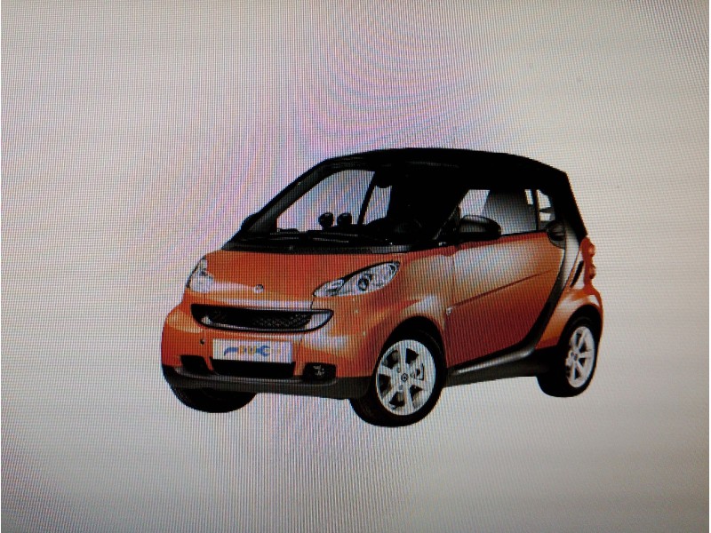 smart fortwo coupé (451) del año 2007