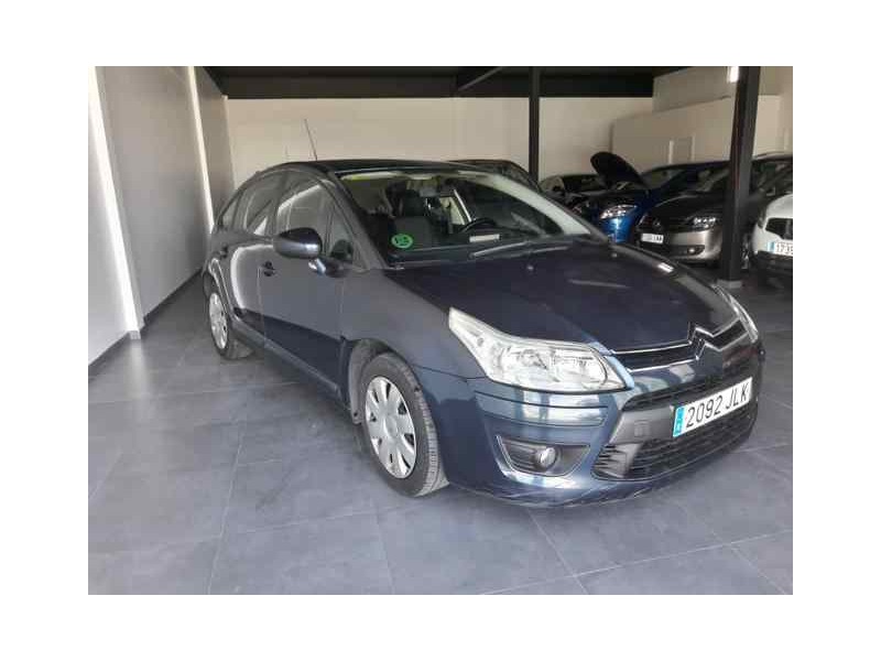 citroën c4 berlina del año 2010