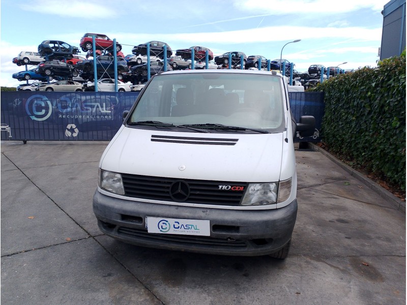 mercedes-benz vito / mixto furgoneta (w639) del año 2001