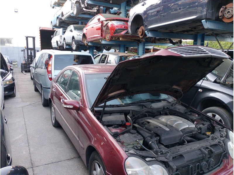 mercedes-benz clase c (w203) del año 2002