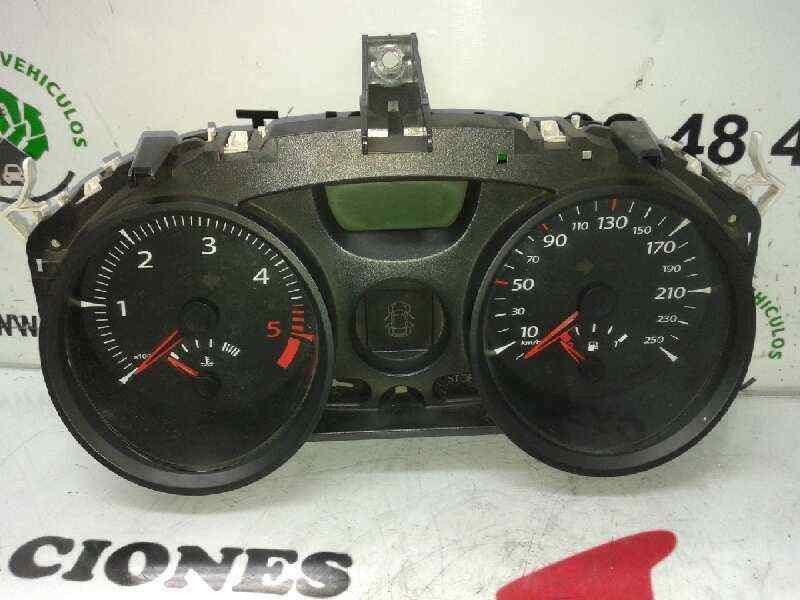 Recambio de cuadro instrumentos para renault megane ii berlina 5p authentique referencia OEM IAM 8200408785  
