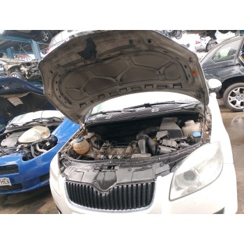 skoda fabia ii (542) del año 2008